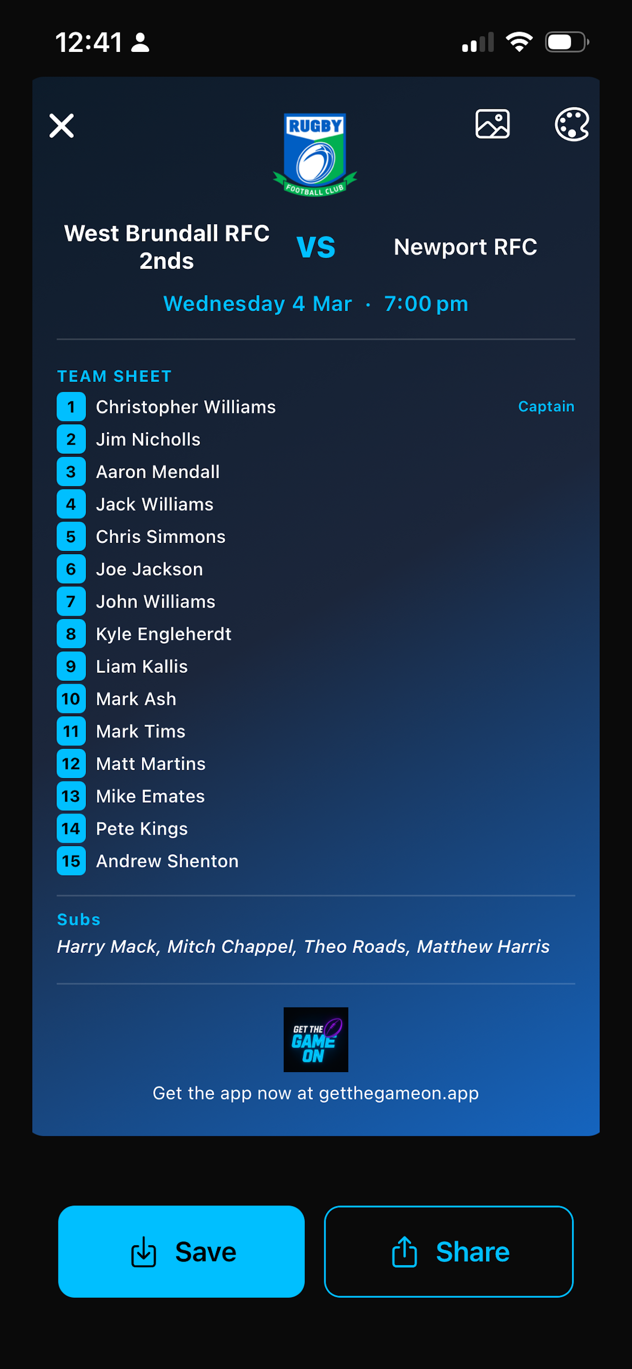 Apply and get picked in Get The Game On